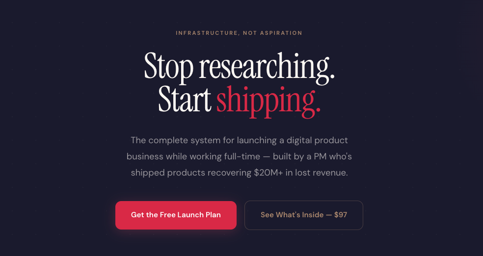 The Ship It System screenshot